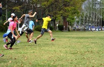 自然流ランニング大学の様子の写真